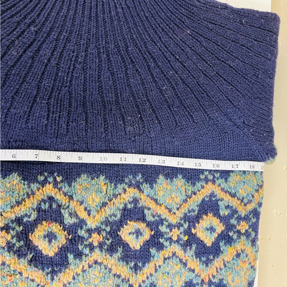 Outback Red Vintage Wool Knit Nordic Sweater Size S - Picture 11 of 12